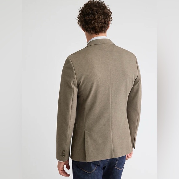 🌙 RACK RW&Co Slim-Fit Textured Knit Blazer - Picture 2 of 5